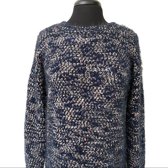 89th & Madison Eyelash Multicolor Sweater Sz M - Picture 2 of 12